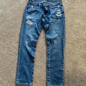 Men’s A&F jeans hagdon skinny 32s34